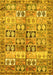 Persian Yellow Traditional Rug, tr3358yw