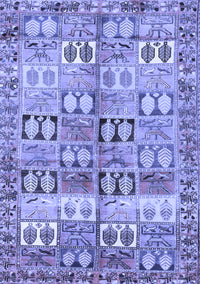 Persian Blue Traditional Rug, tr3358blu