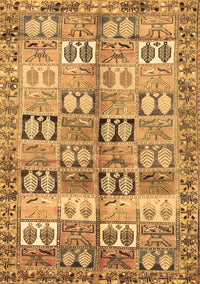Persian Brown Traditional Rug, tr3358brn