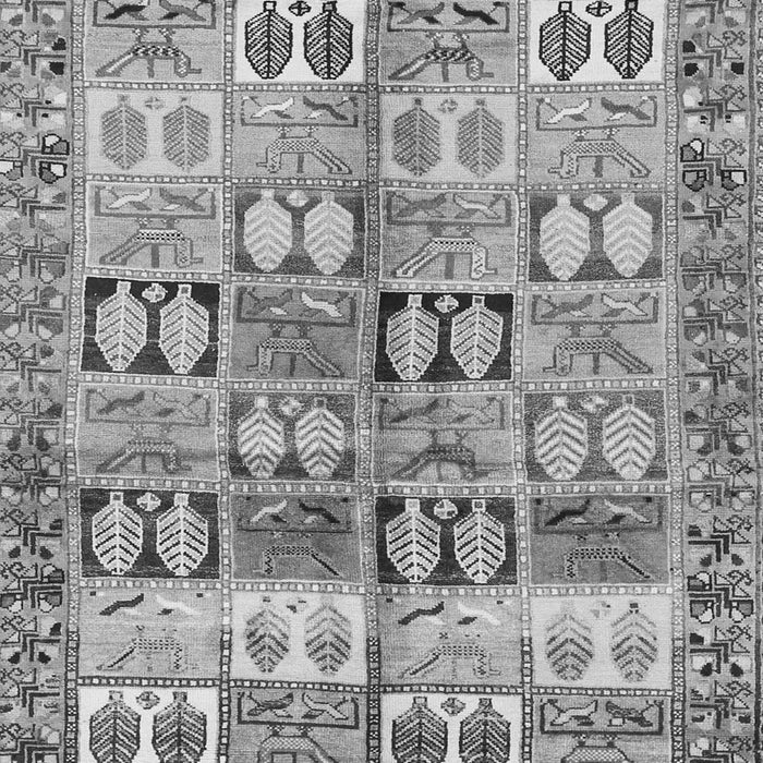 Persian Gray Traditional Rug, tr3358gry