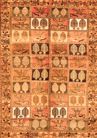 Persian Orange Traditional Rug, tr3358org