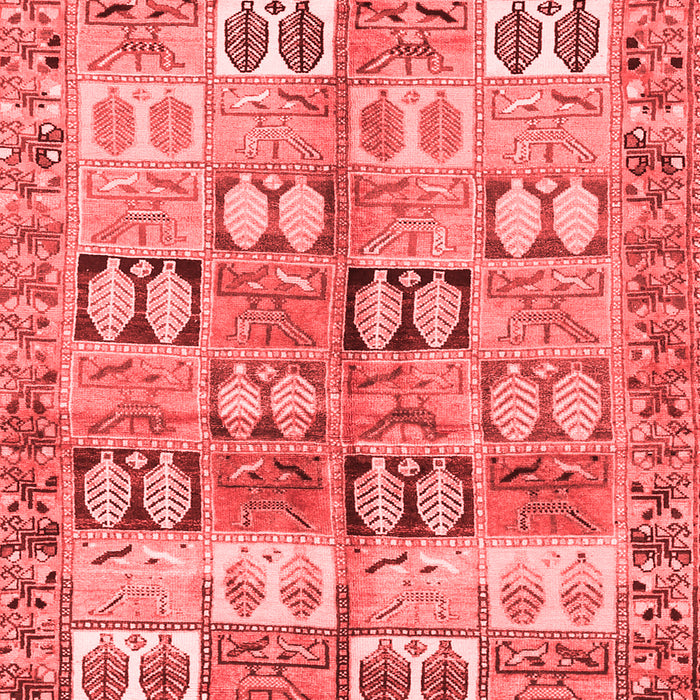 Persian Red Traditional Area Rugs
