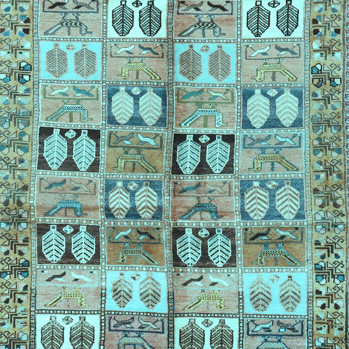 Persian Light Blue Traditional Rug, tr3358lblu