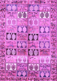 Persian Purple Traditional Rug, tr3358pur