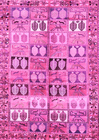 Persian Pink Traditional Rug, tr3358pnk