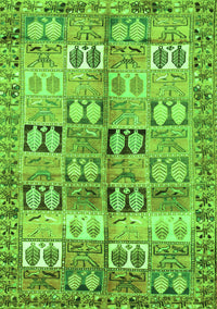 Persian Green Traditional Rug, tr3358grn