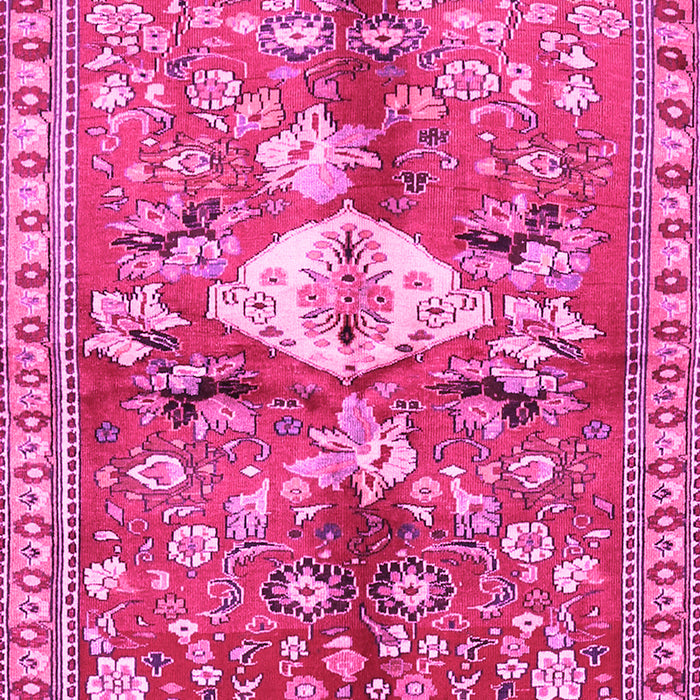 Animal Pink Traditional Rug, tr3359pnk