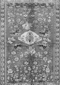 Animal Gray Traditional Rug, tr3359gry