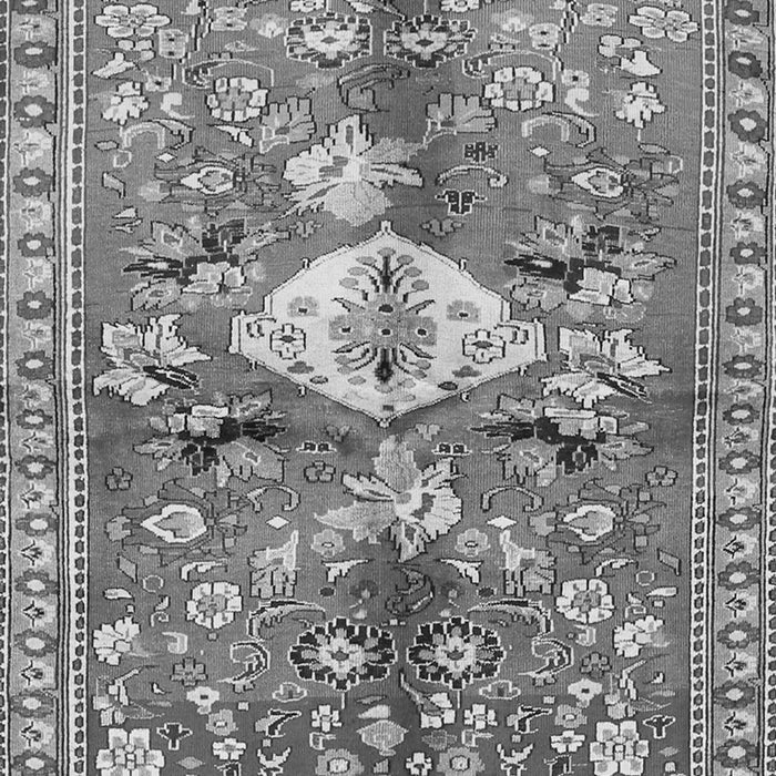 Animal Gray Traditional Rug, tr3359gry