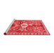 Traditional Red Washable Rugs