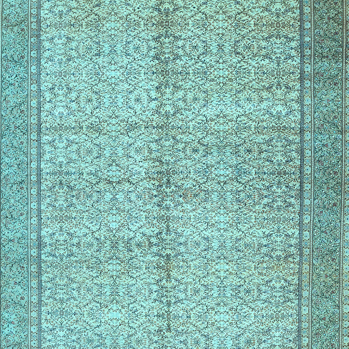 Persian Light Blue Traditional Rug, tr335lblu