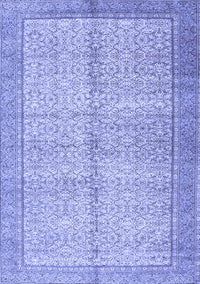 Persian Blue Traditional Rug, tr335blu