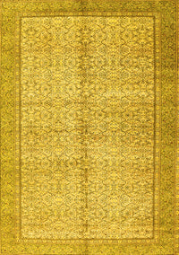 Persian Yellow Traditional Rug, tr335yw