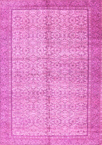 Persian Pink Traditional Rug, tr335pnk