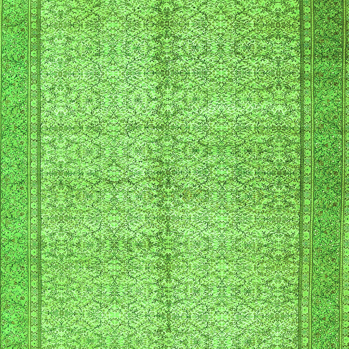 Persian Green Traditional Rug, tr335grn