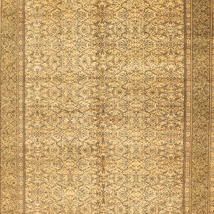 Machine Washable Persian Brown Traditional Rug, wshtr335brn