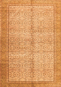 Persian Orange Traditional Rug, tr335org