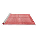 Traditional Red Washable Rugs