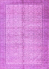 Persian Purple Traditional Rug, tr335pur