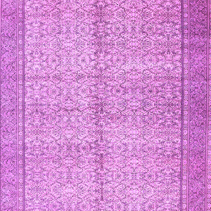 Persian Purple Traditional Rug, tr335pur