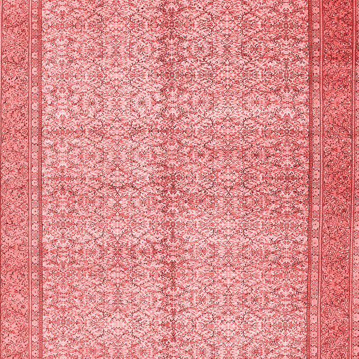 Persian Red Traditional Area Rugs