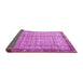 Sideview of Persian Purple Traditional Rug, tr3360pur