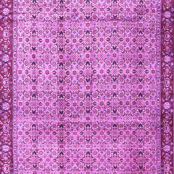 Machine Washable Persian Purple Traditional Area Rugs, wshtr3360pur