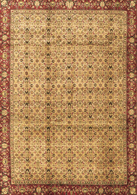 Persian Brown Traditional Rug, tr3360brn