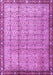 Persian Purple Traditional Rug, tr3360pur