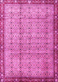 Persian Pink Traditional Rug, tr3360pnk