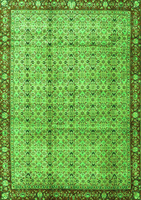Persian Green Traditional Rug, tr3360grn