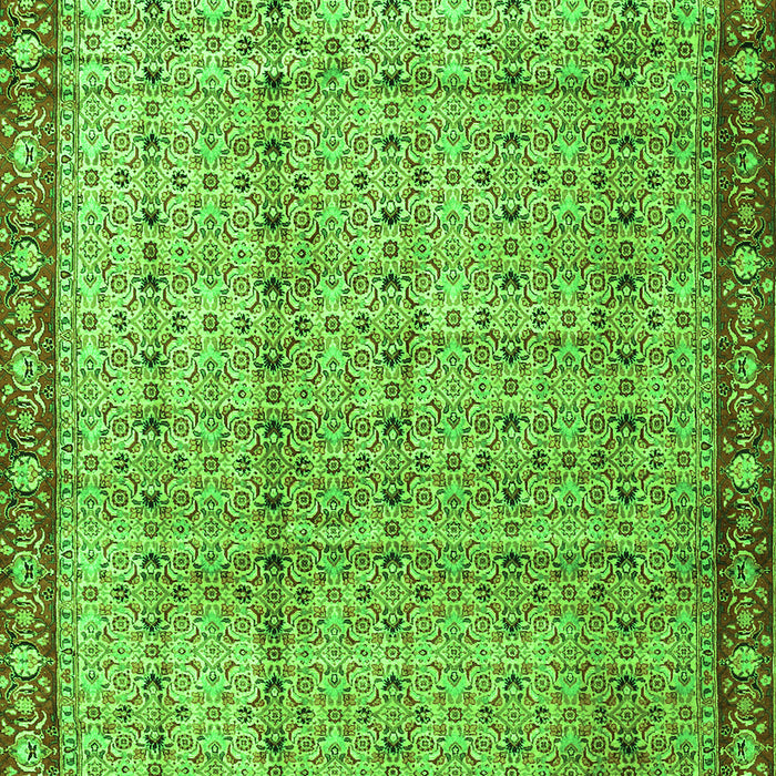 Persian Green Traditional Rug, tr3360grn