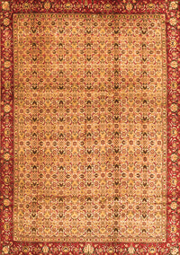 Persian Orange Traditional Rug, tr3360org