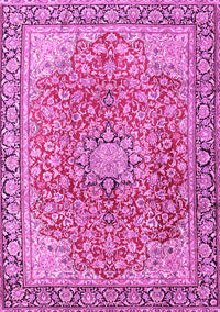 Persian Pink Traditional Rug, tr3361pnk