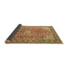 Sideview of Persian Brown Traditional Rug, tr3361brn