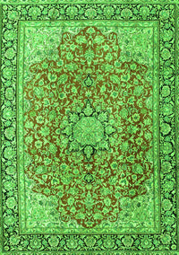 Persian Green Traditional Rug, tr3361grn