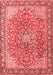 Persian Red Traditional Area Rugs