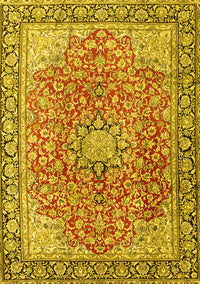 Persian Yellow Traditional Rug, tr3361yw