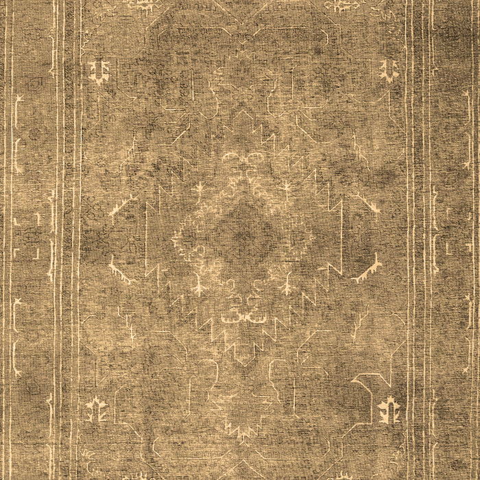 Machine Washable Persian Brown Traditional Rug, wshtr3362brn