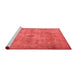 Traditional Red Washable Rugs