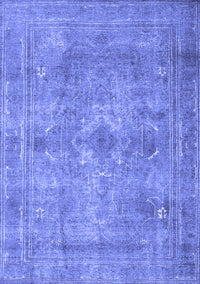 Persian Blue Traditional Rug, tr3362blu