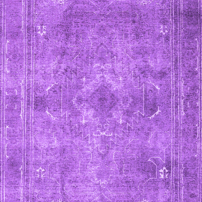 Machine Washable Persian Purple Traditional Area Rugs, wshtr3362pur