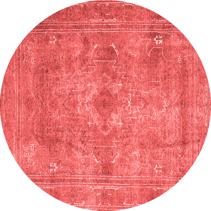 Machine Washable Persian Red Traditional Rug, wshtr3362red