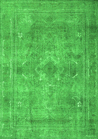 Persian Green Traditional Rug, tr3362grn