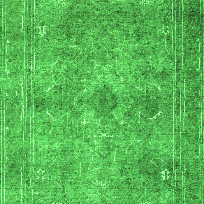 Persian Green Traditional Rug, tr3362grn