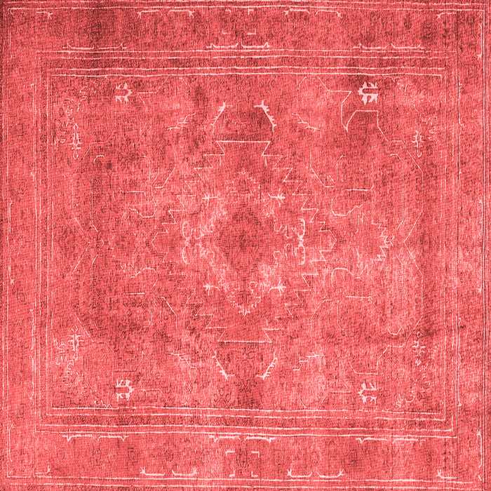 Machine Washable Persian Red Traditional Rug, wshtr3362red