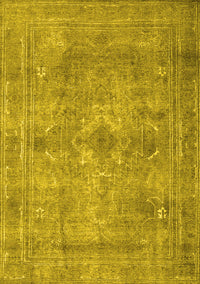 Persian Yellow Traditional Rug, tr3362yw