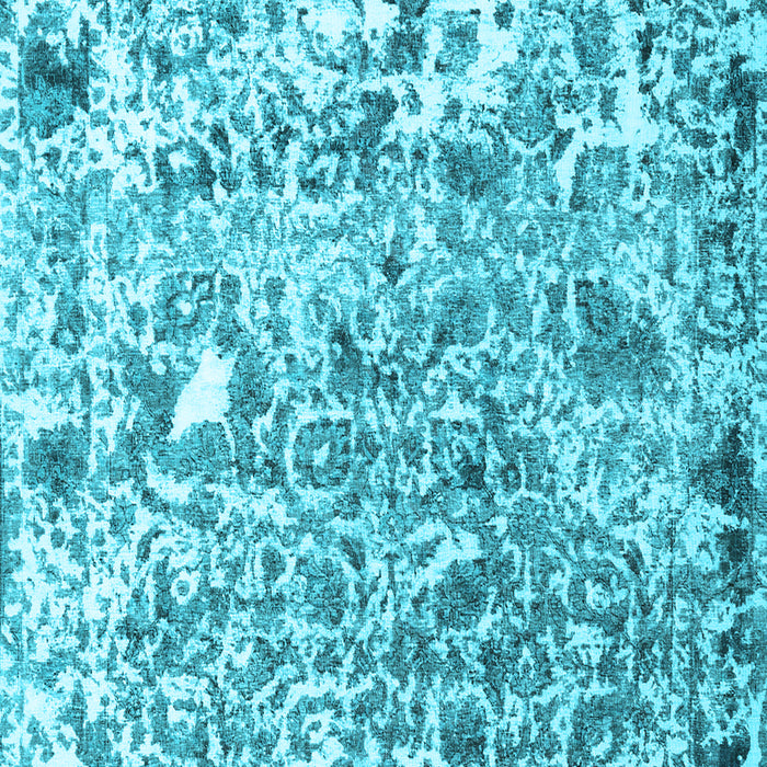 Persian Light Blue Traditional Rug, tr3363lblu