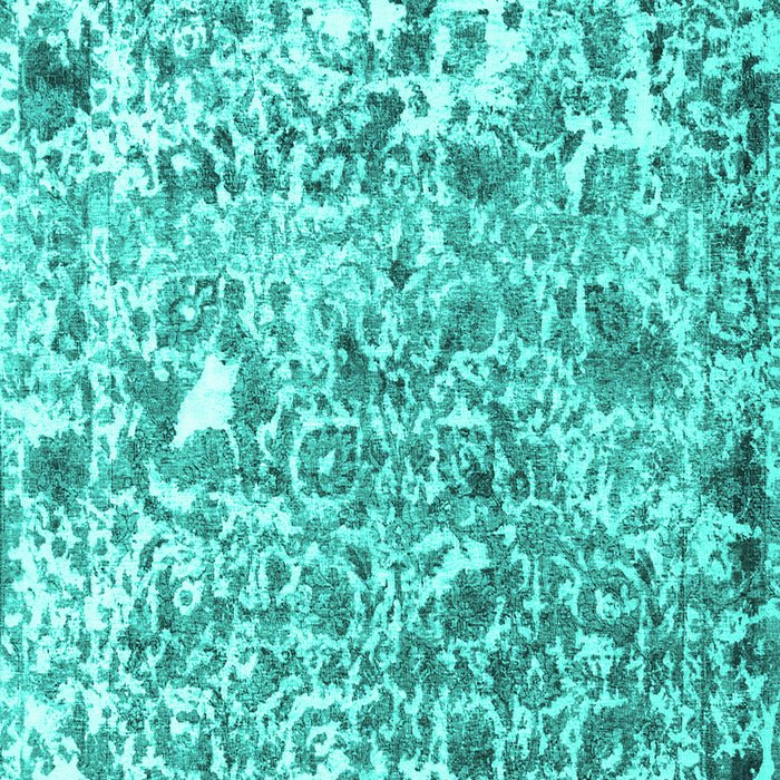 Persian Turquoise Traditional Rug, tr3363turq