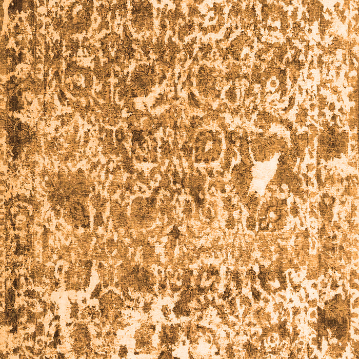 Persian Orange Traditional Rug, tr3363org